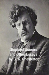 Okładka: Utopia of Usurers and Other Essays