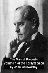 Okładka: The Man of PropertyVolume 1 of the Forsyte Saga