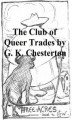 Okładka książki: The Club of Queer Trades