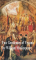 Okładka książki: Two Gentlemen of Verona, with line numbers