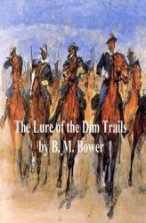 Okładka: The Lure of the Dim Trails