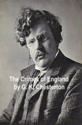 Okładka: The Crimes of England