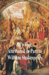 Okładka: All's One or a Yorkshire Tragedy, Shakespeare Apocrypha