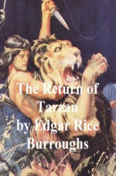 Okładka: The Return of Tarzan, Second Novel of the Tarzan Series
