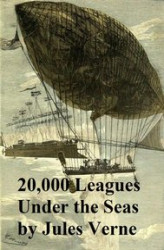 Okładka: 20,000 Leagues Under the Sea