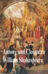 Okładka: Antony and Cleopatra, with line numbers