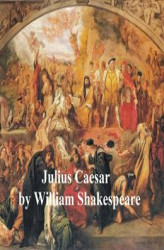 Okładka: Julius Caesar, with line numbers