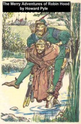 Okładka: The Merry Adventures of Robin Hood