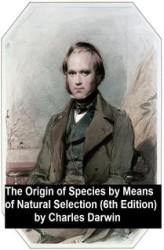 Okładka: The Origin of Species by Means of Natural Selection (6th edition)