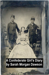 Okładka: A Confederate Girl's Diary