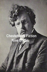 Okładka: Chesterton's Fiction Nine Books