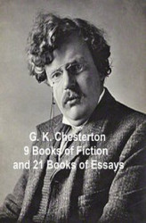 Okładka: 9 Books of Fiction and 21 Books of Essays