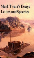 Okładka książki: Mark Twain's Essays Letters and Speeches