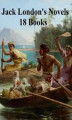 Okładka książki: Jack London's Novels: 18 books