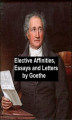 Okładka książki: Elective Affinities, Essays, and Letters by Goethe