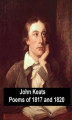 Okładka książki: Poems of 1817 and 1820