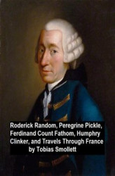 Okładka: Roderick Ransom, Peregrine Pickle, Ferdinand Count Fathom, Humphry Clinker, and Travels Through France