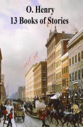 Okładka: 13 Books of Stories