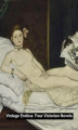 Okładka książki: Vintage Erotica: 4 Victorian novels