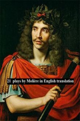 Okładka: 21 plays by Molière in English translation