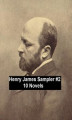 Okładka książki: Henry James Sampler #2: 10 books by Henry James