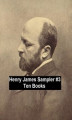 Okładka książki: Henry James Sampler #3: 10 books by Henry James