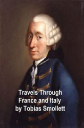Okładka: Travels Through France and Italy