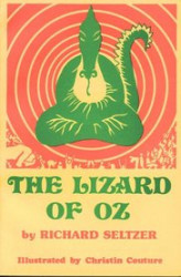 Okładka: The Lizard of Oz