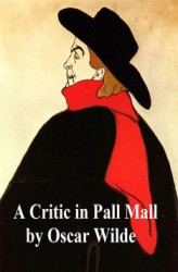 Okładka: A Critic in Pall Mall