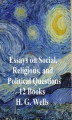 Okładka książki: H.G. Wells: 13 books on Social, Religious, and Political Questions
