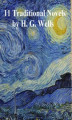 Okładka książki: H.G. Wells: 11 traditional novels