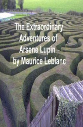 Okładka: The Extraordinary Adventures of Arsene Lupin