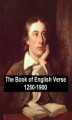 Okładka książki: The Book of English Verse 1250-1900