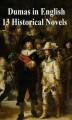 Okładka książki: Dumas in English 13 Historical Novels