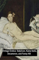 Okładka: Vintage Erotica: Satyricon, Kama Sutra, Decameron, and Fanny Hill