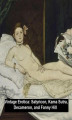 Okładka książki: Vintage Erotica: Satyricon, Kama Sutra, Decameron, and Fanny Hill