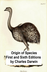 Okładka: Origin of Speicies First and Sixth Editions
