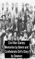 Okładka książki: Civil War Diaries: Memories by Bees and Confederate Girl's Diary