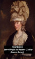 Okładka książki: Great Diaries: Samuel Pepys and Madame D'Arblay (Frances Burney)