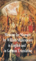 Okładka książki: Measure for Measure/ Maass fur Maass