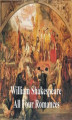 Okładka książki: Shakespeare's Romances: All Four Plays, with line numbers