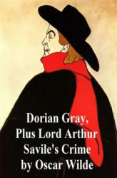 Okładka: Dorian Gray, plus Lord Arthur Savile's Crime