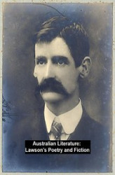 Okładka: Australian Literature: Lawson's Poetry and Fiction