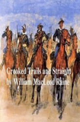 Okładka: Crooked Trails and Straight