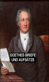 Okładka książki: Goethes Briefe und Aufsätze