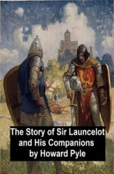 Okładka: The Story of Sir Launcelot and His Companions