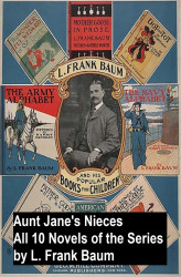 Okładka: Aunt Jane's Nieces