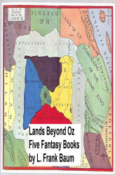 Okładka: Lands Beyond Oz