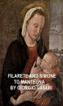 Okładka książki: Filarete and Simone to Mantegna