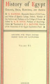 Okładka książki: History of Egypt, Chaldea, Syria, Babylonia, and Assyria, Vol. 3